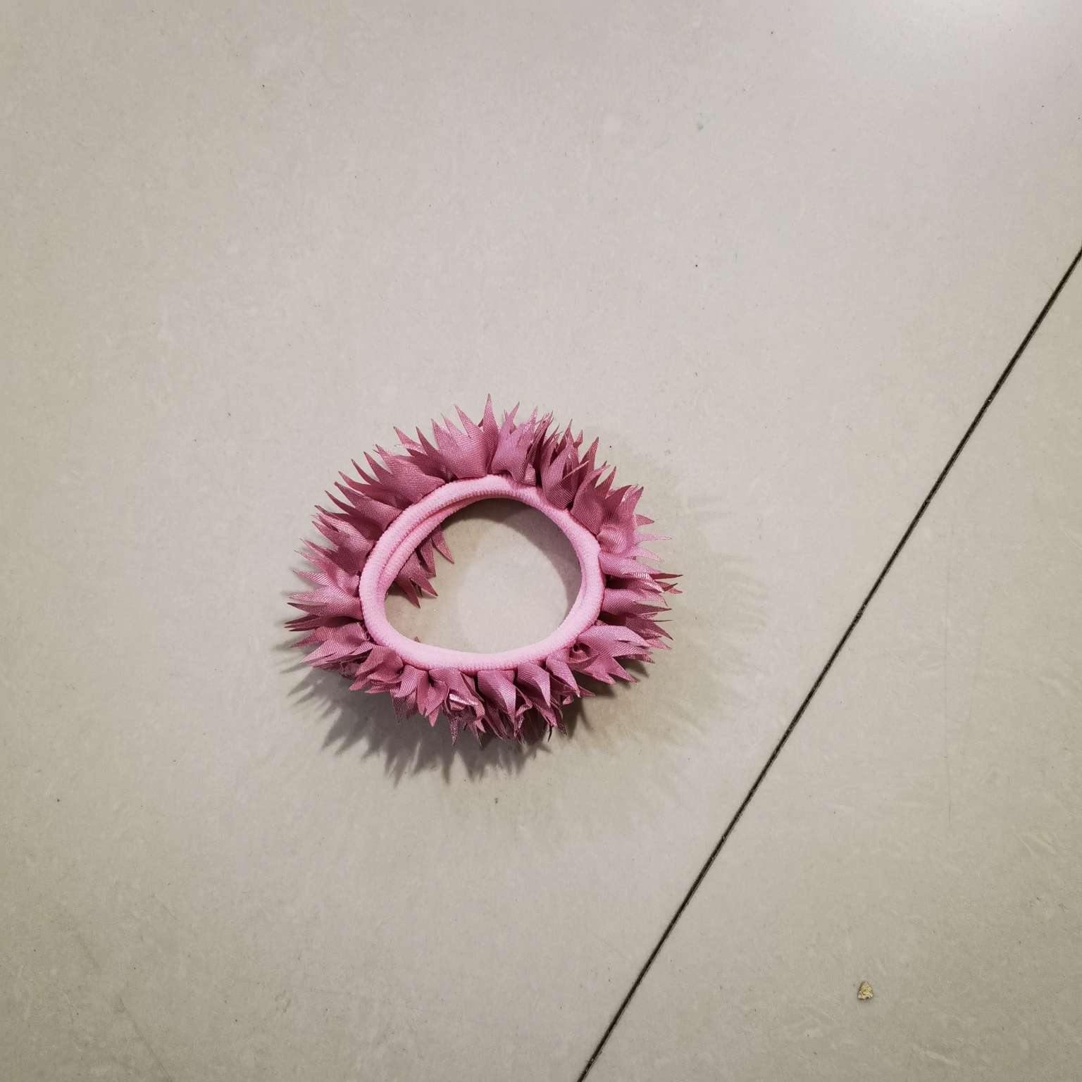 时尚饰品头饰发圈 优雅头发扎发圈 简约头绳 精致发饰 持久耐用不伤头发发圈头绳饰品详情图2