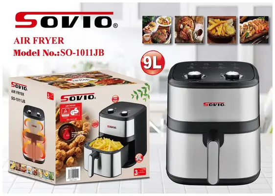 SOVIO Air Fryer Single Pot SO-1011JB thumbnail