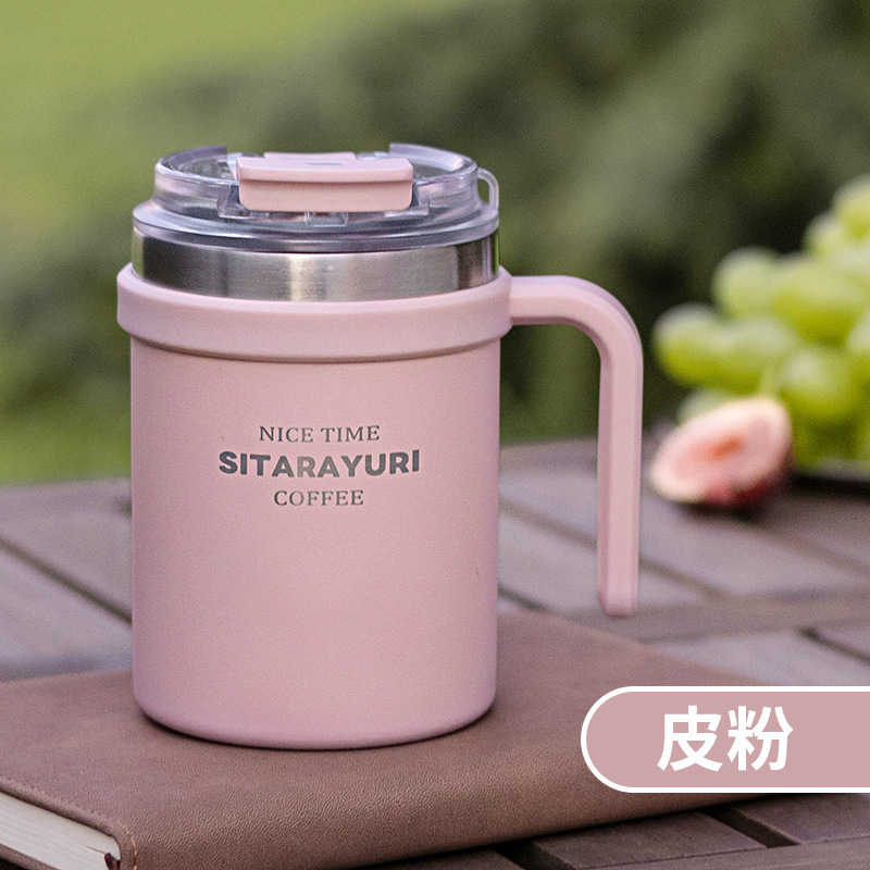 500ML mid-to-high-end coffee cup for office use detail image 9