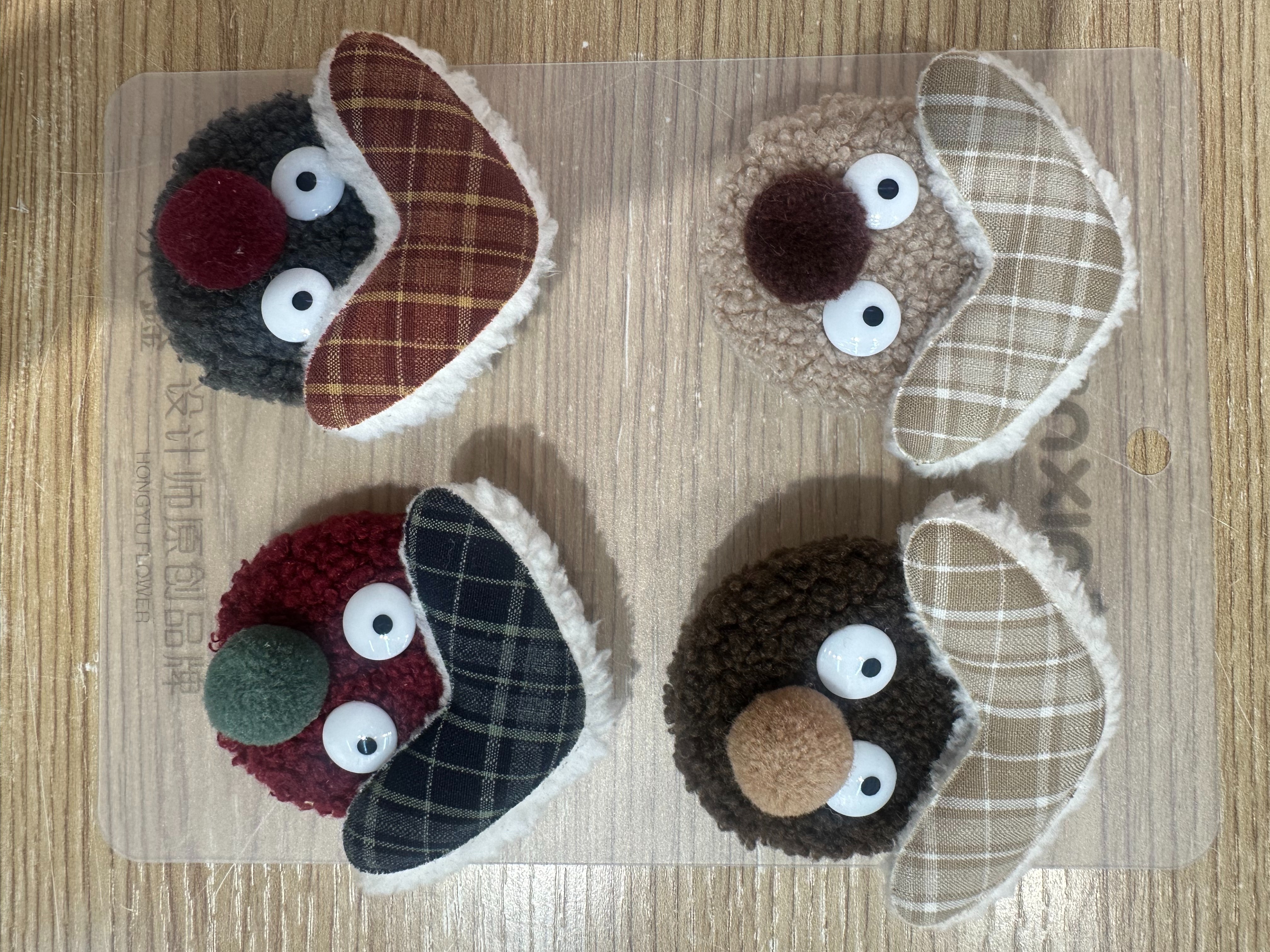 布艺DIY服饰帽子袜子配件设计手工饰品日韩可爱装饰爱心卡通挂件diy可爱装泉鑫辅料