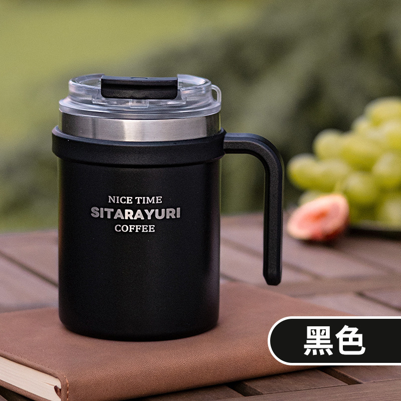 500ML mid-to-high-end coffee cup for office use detail image 6