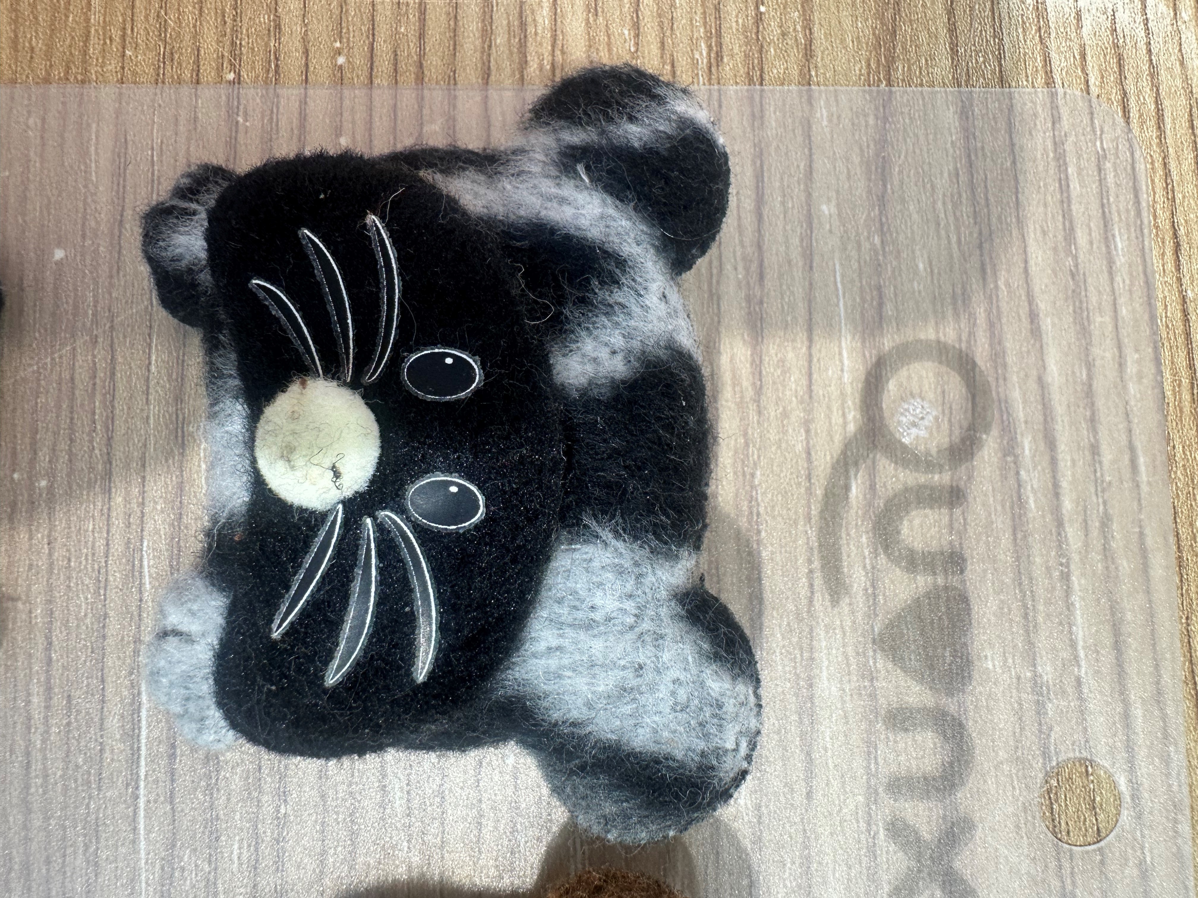 Cloth DIY clothing hat socks accessories design handmade jewelry Japan and South Korea cute decorative love cartoon pendant diy cute children Izumi xin accessories details Picture