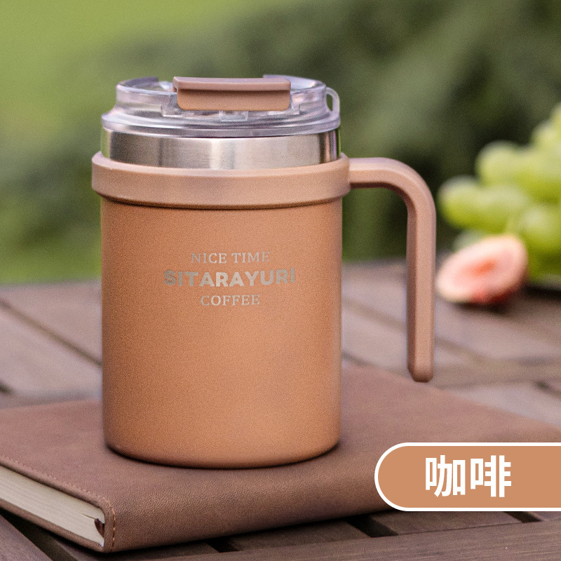 500ML mid-to-high-end coffee cup for office use detail image 4