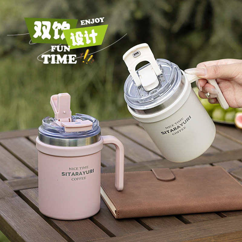 500ML mid-to-high-end coffee cup for office use detail image 7
