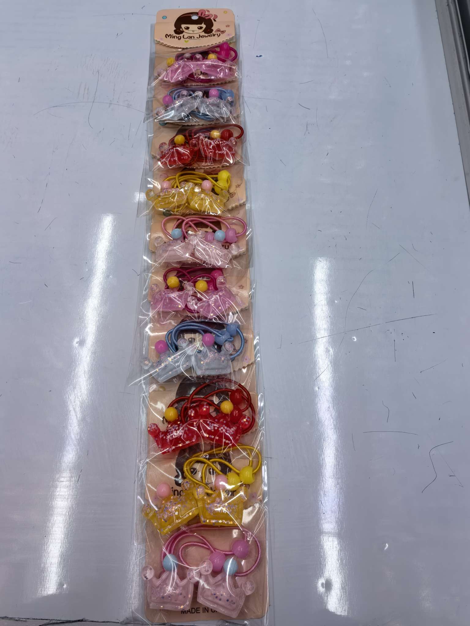 最近流行款皇冠带着金粉3007B茗兰饰品