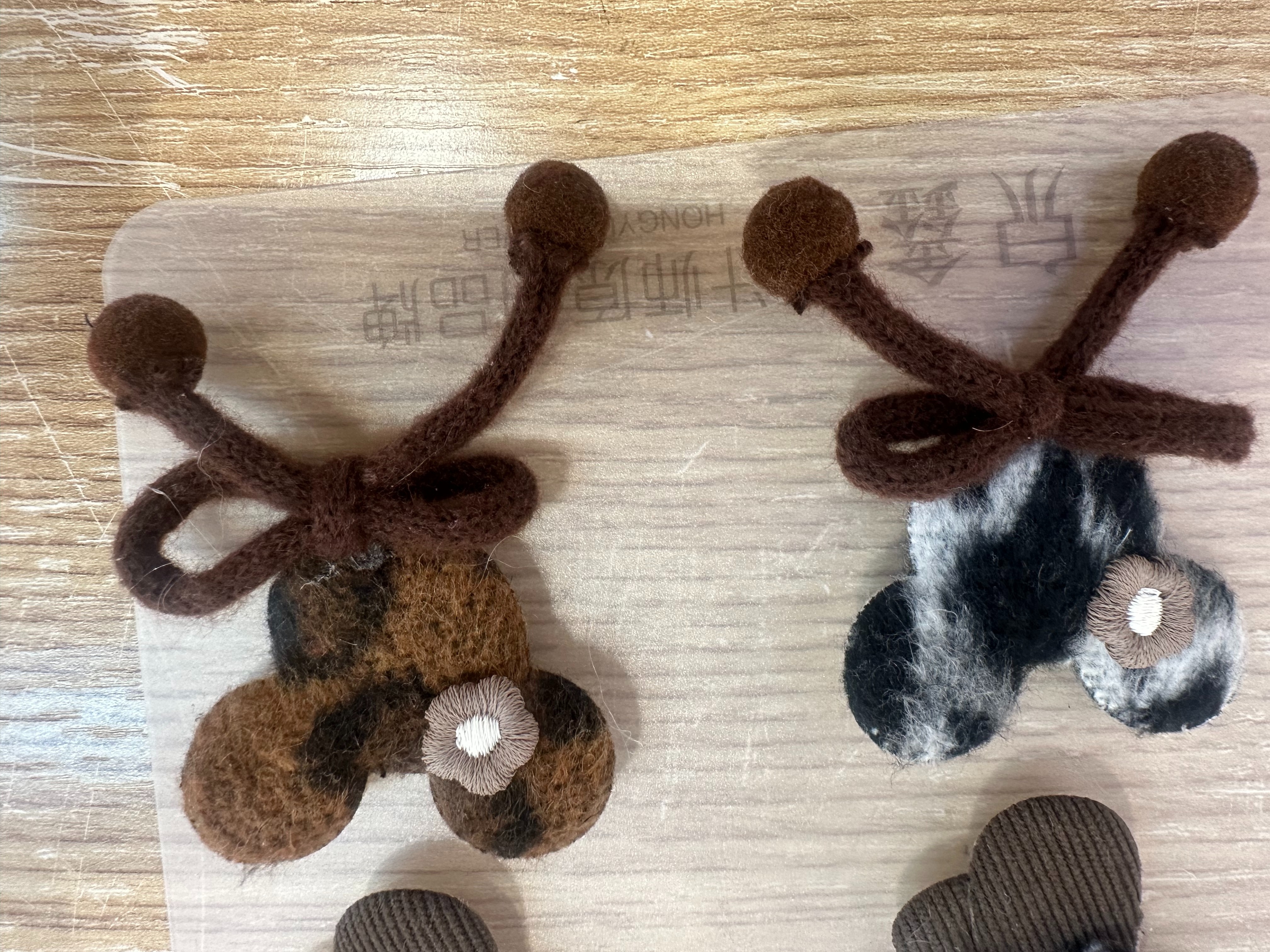 布艺DIY服饰帽子袜子配件设计手工饰品日韩可爱装饰爱心卡通挂件diy小孩童装玩具泉鑫辅料详情1