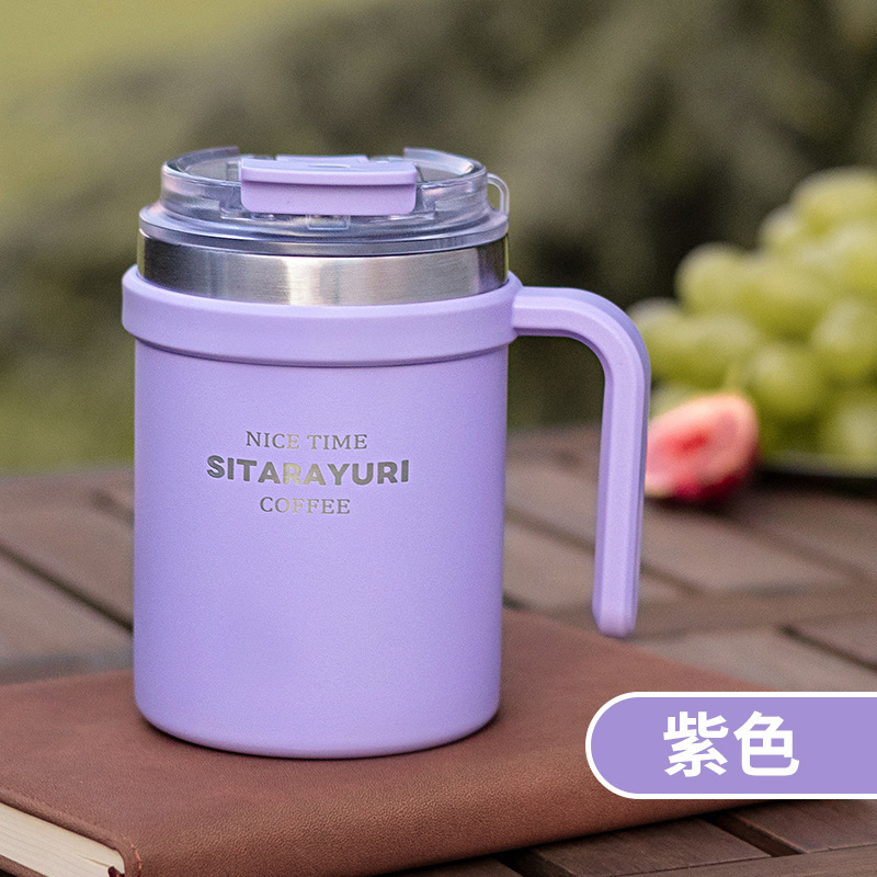 500ML mid-to-high-end coffee cup for office use detail image 5