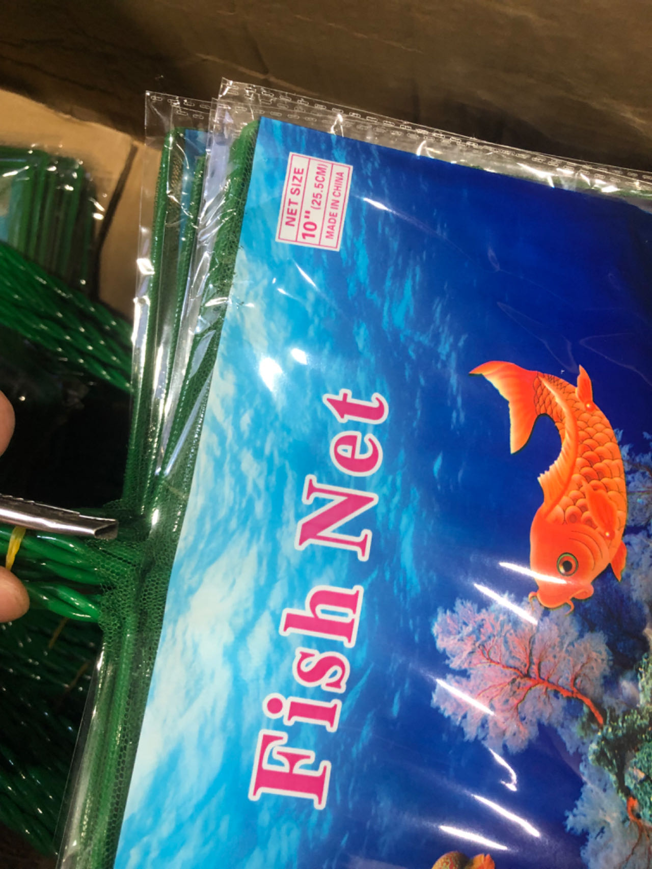 水族世界 捞鱼网 3-12寸 尺码齐全 捕虫网详情6