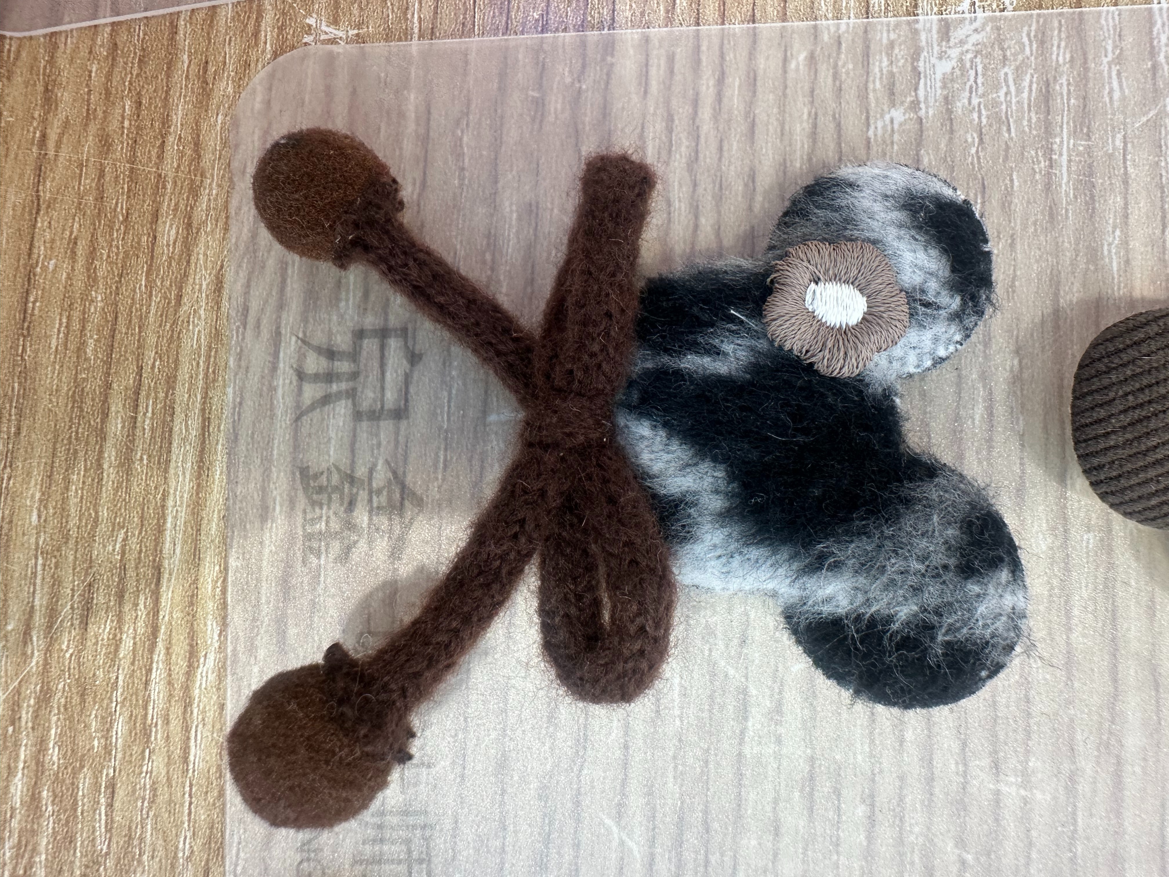 布艺DIY服饰帽子袜子配件设计手工饰品日韩可爱装饰爱心卡通挂件diy小孩童装玩具泉鑫辅料详情3