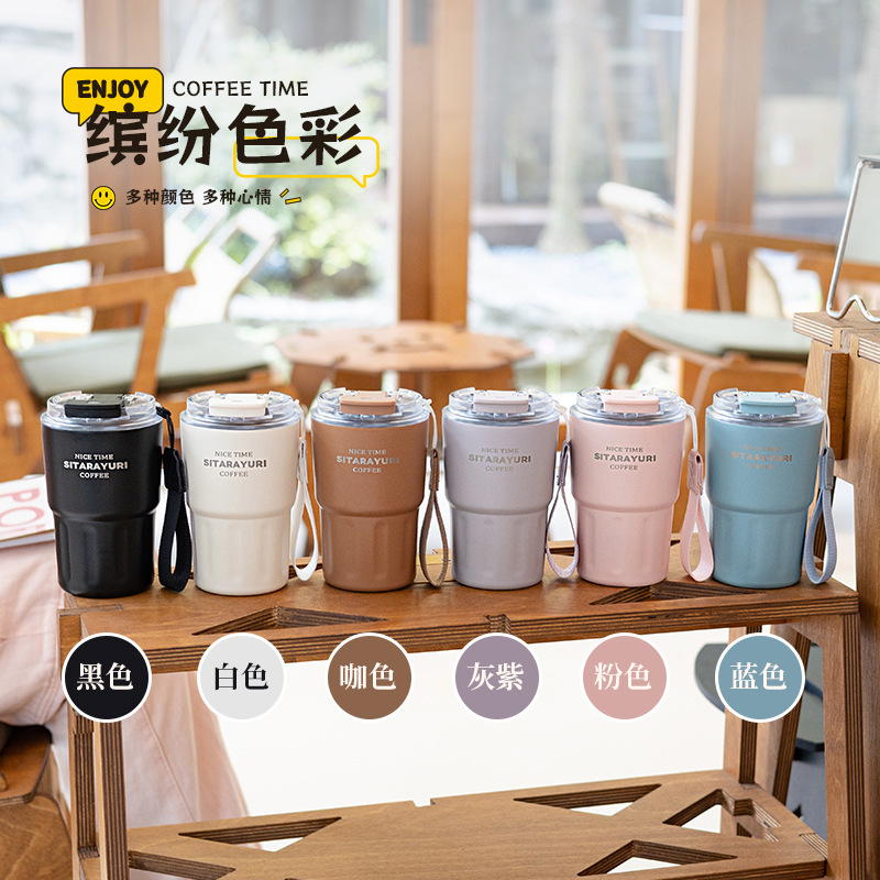 简约双饮咖啡杯详情图10