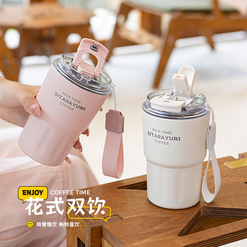 简约双饮咖啡杯详情图9