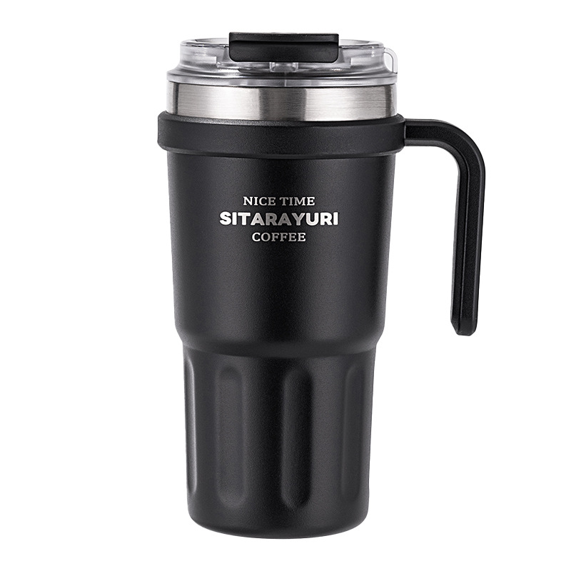 Large-capacity handle cup 600ML detail image 8