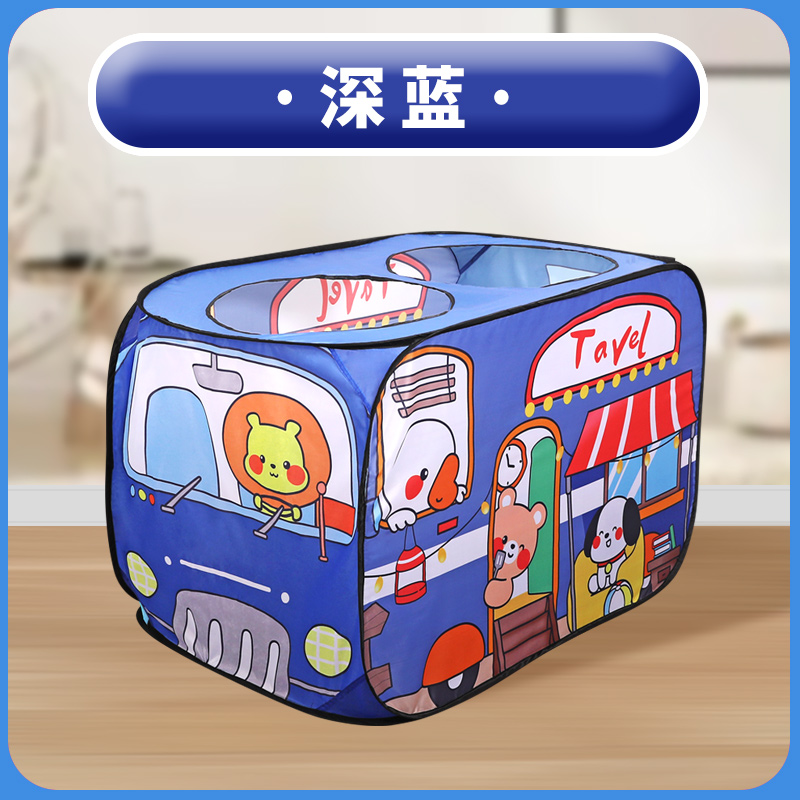 HAPPY MORE Car Tent Lion four-color selection Convenient storage portable tent Indoor and Outdoor universal tent Happy Childhood KL014 Tent Children's toy Specification image