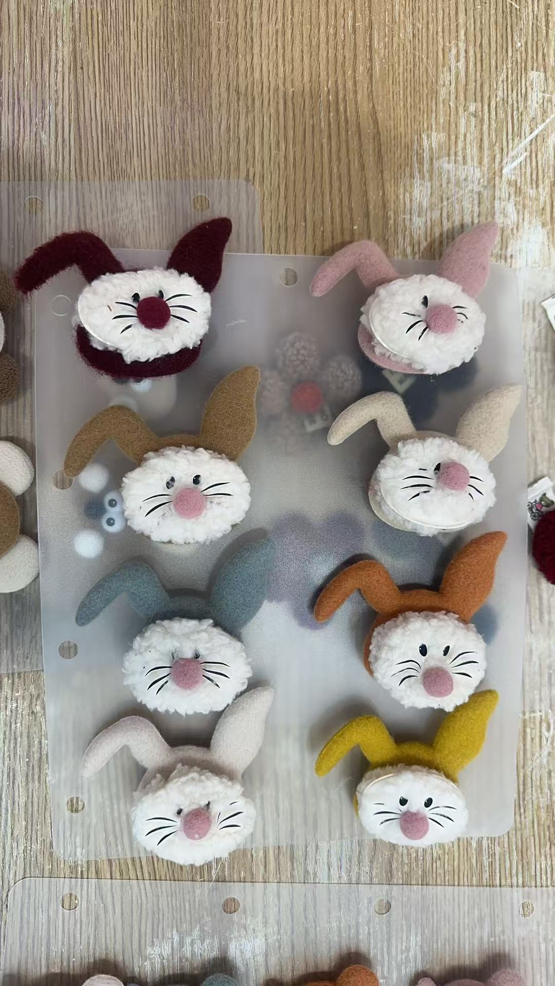 泉鑫辅料布艺DIY服饰帽子袜子配件设计手工饰品日韩可爱装饰爱心卡通挂件diy泉鑫童装玩偶详情1