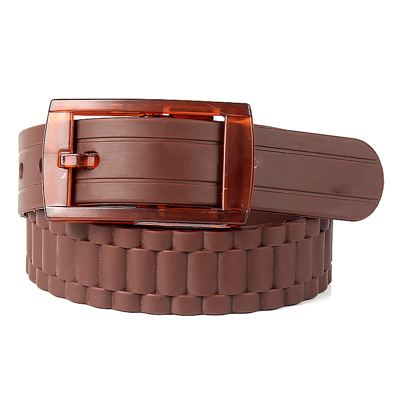 Electronics factory no iron belt no magnetic iron belt through the electronic door security instrument belt Electronics factory belt plastic head thumbnail