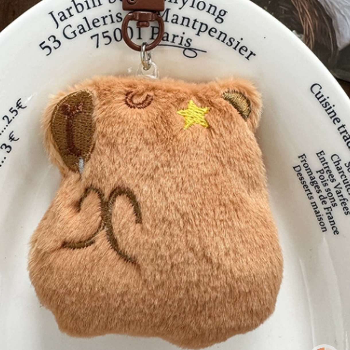 其他发饰实物图