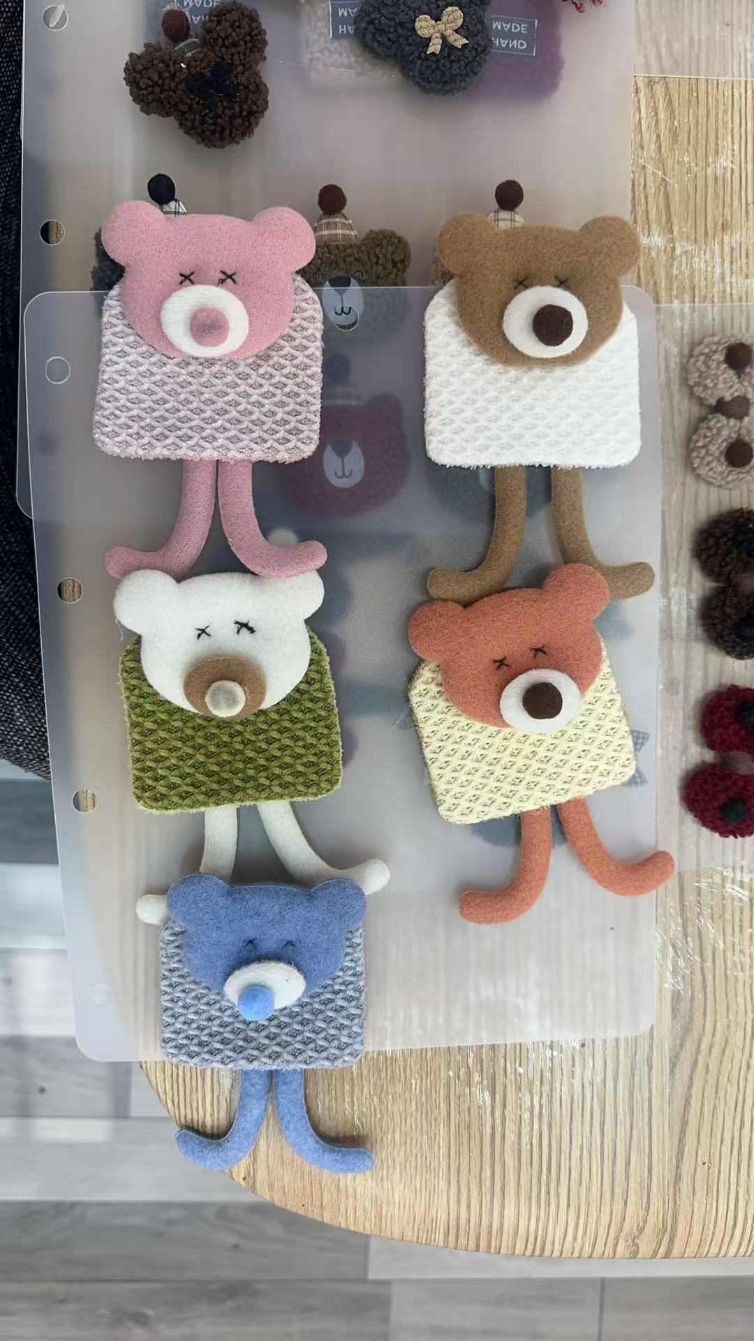 DIY服饰配件实物图