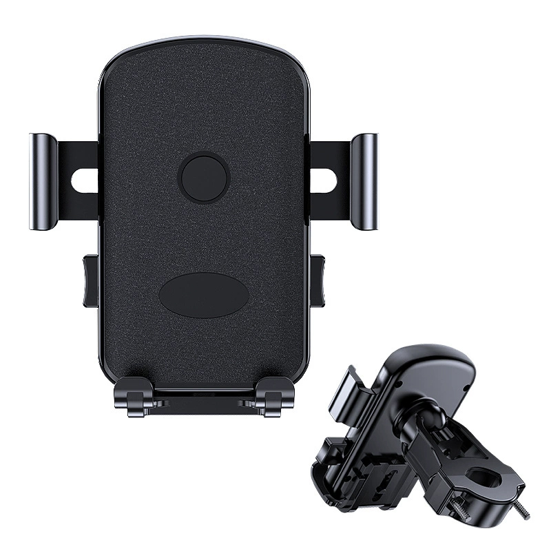 YC17-B Bicycle phone stand, plastic bicycle phone stand, electric motorcycle, food delivery rider phone stand, navigation stand details Picture