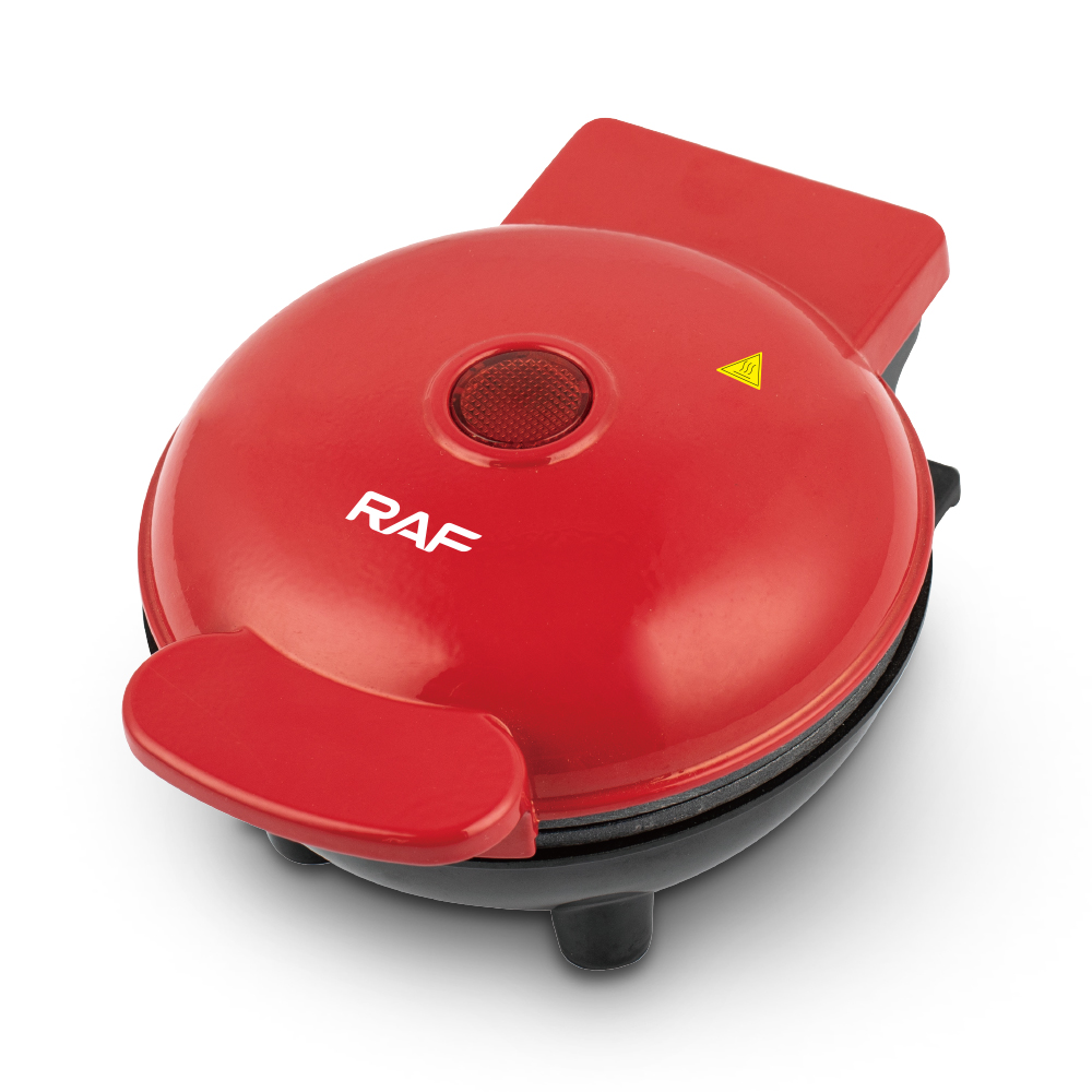 RAF European standard cross-border breakfast machine, double-sided heating, multi-functional toaster, portable waffle maker, compact and lightweight Application Scenario