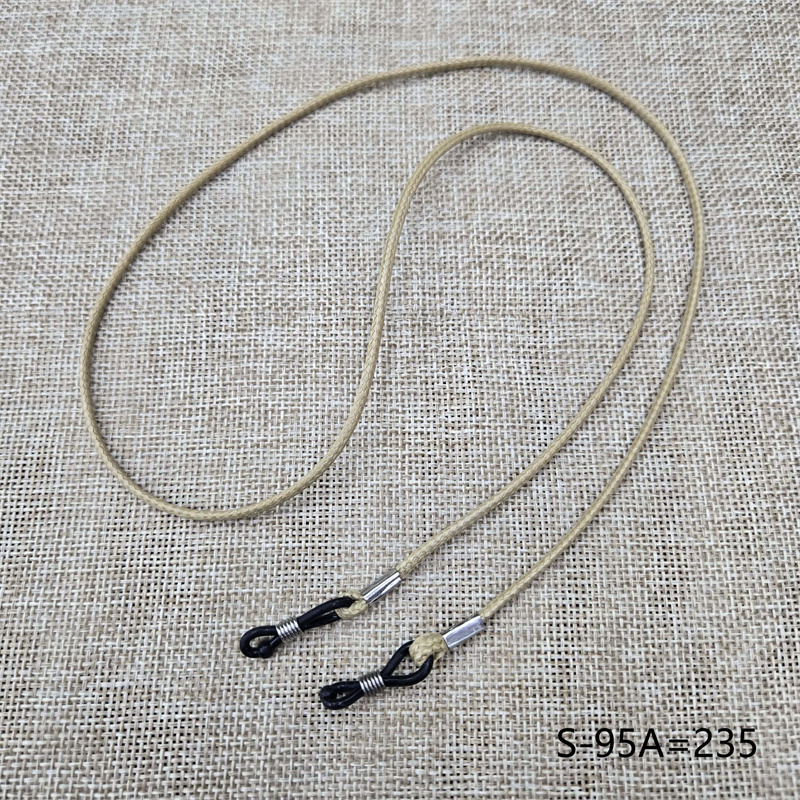 眼镜挂链时尚眼镜链防丢挂绳个性眼镜配饰珍珠眼镜链金属眼镜挂链硅胶眼镜绳潮酷眼镜链产品图