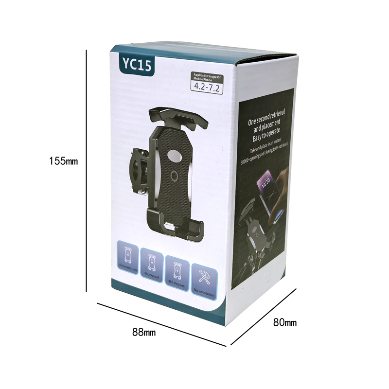 YC15-B Bicycle phone stand, plastic bicycle phone stand, electric motorcycle, food delivery rider phone stand, navigation stand pic 16