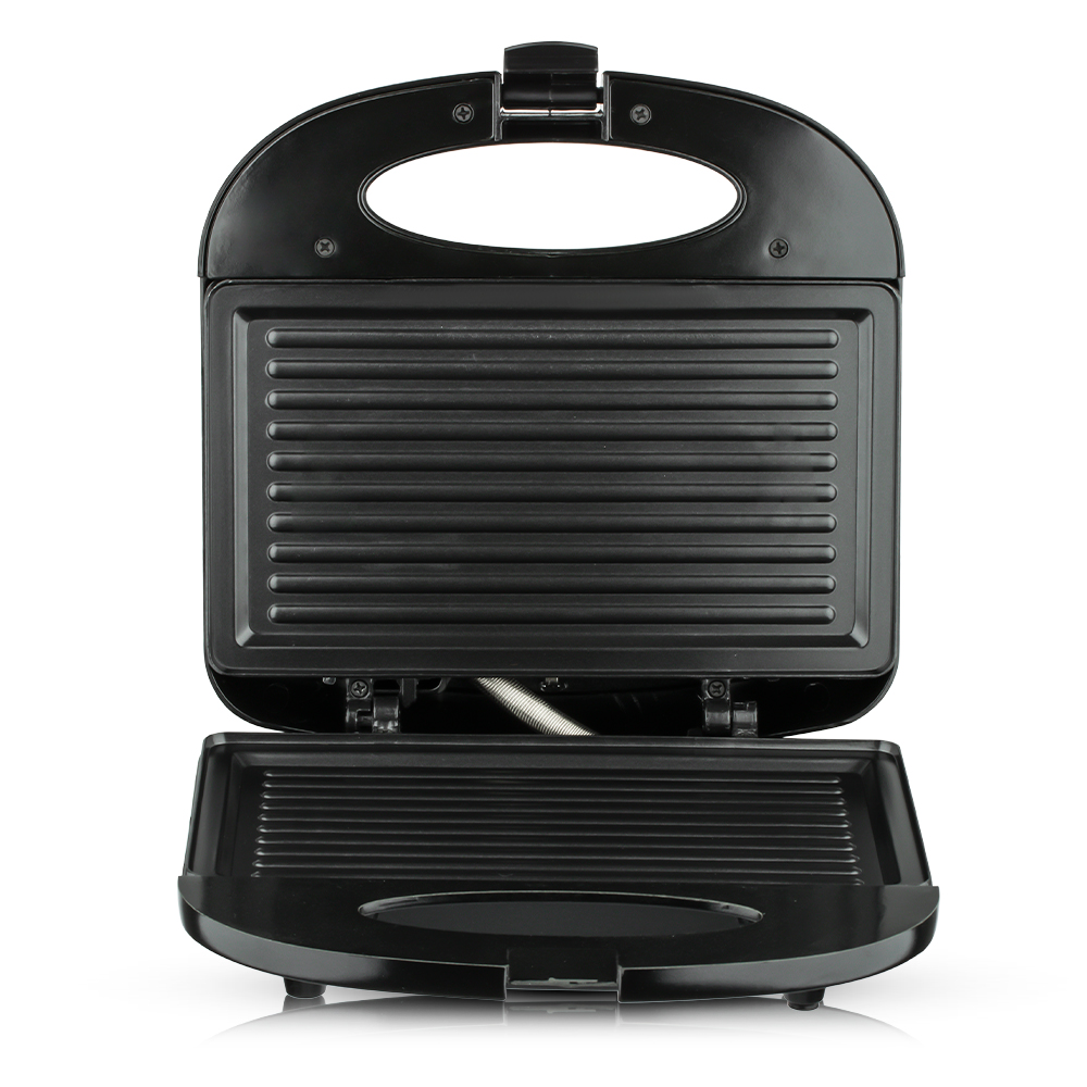 European standard 750W household sandwich maker, double-sided heating breakfast maker, grilling and baking machine R.218 Specification image