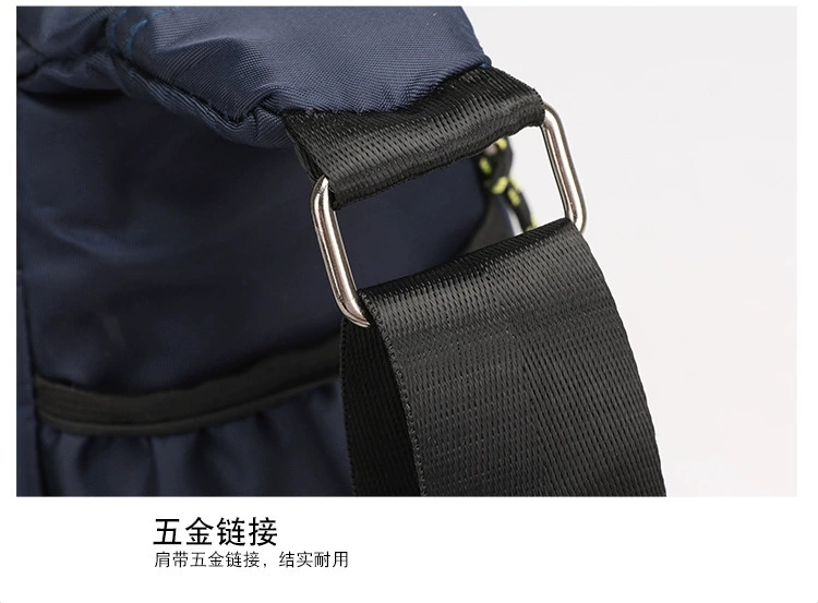 新款大容量男包单肩包耐磨背包多口袋包商务休闲男士斜挎包 详情图2