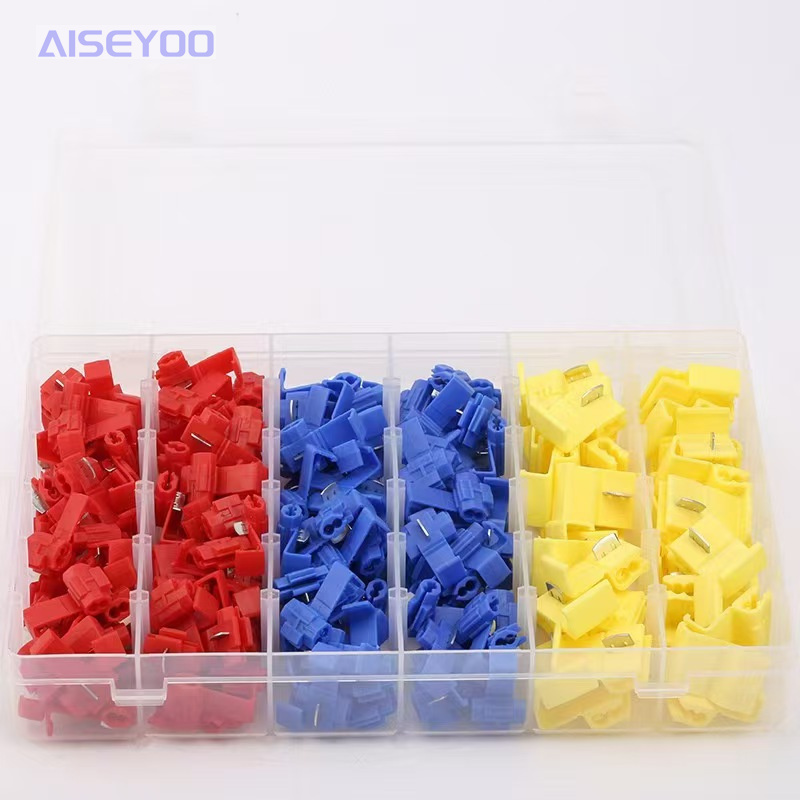 热缩管/铜线鼻子白底实物图