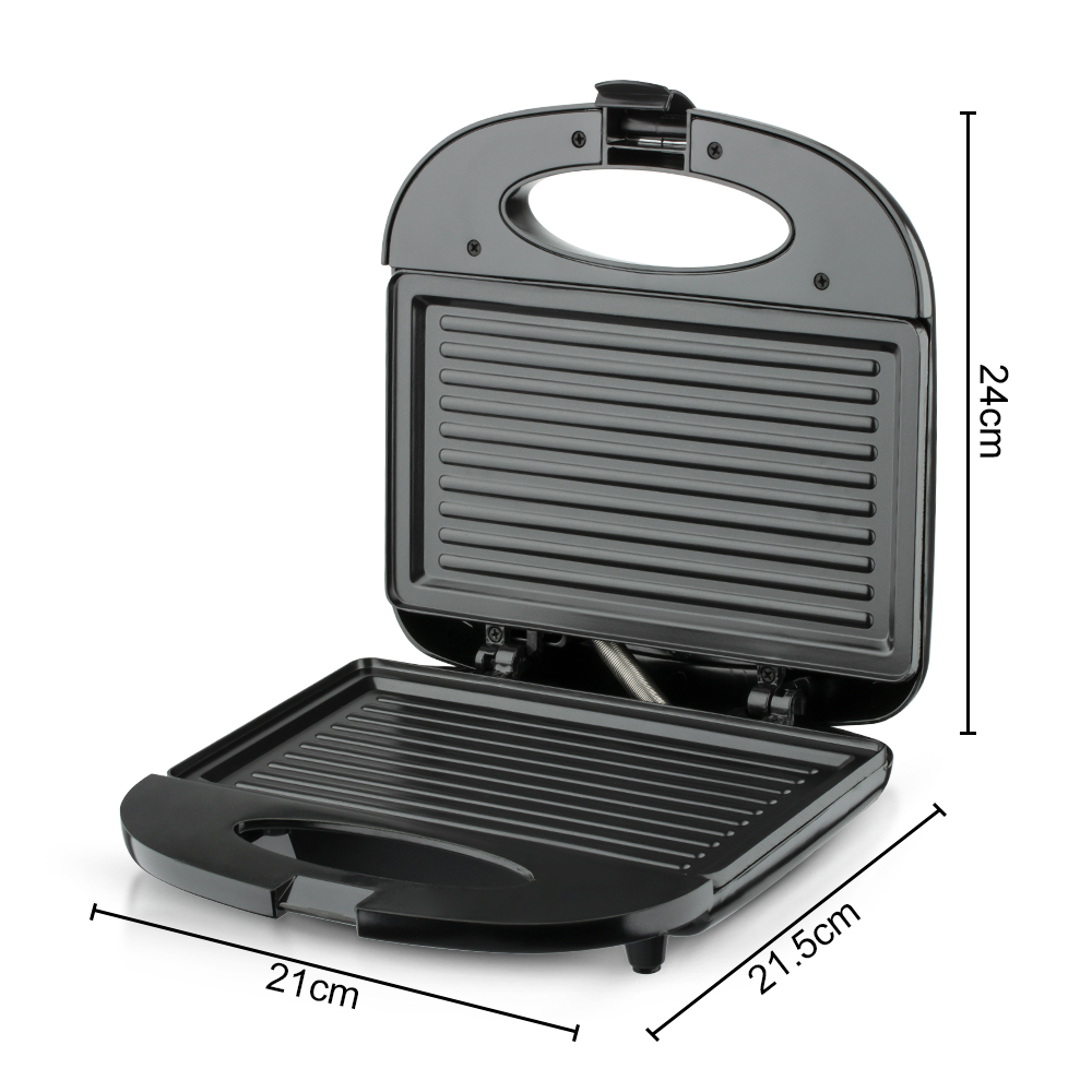 European standard 750W household sandwich maker, double-sided heating breakfast maker, grilling and baking machine R.218 Item Picture
