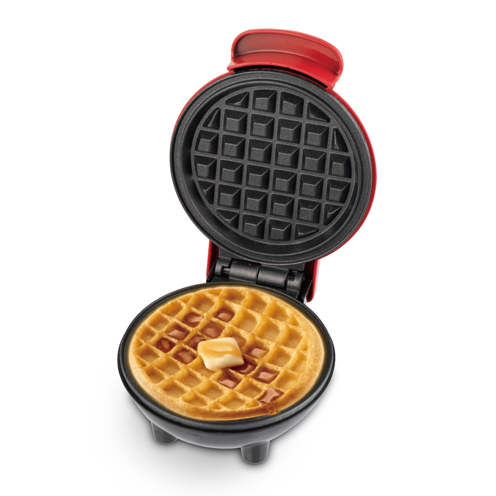 RAF European standard cross-border breakfast machine, double-sided heating, multi-functional toaster, portable waffle maker, compact and lightweight Item Picture