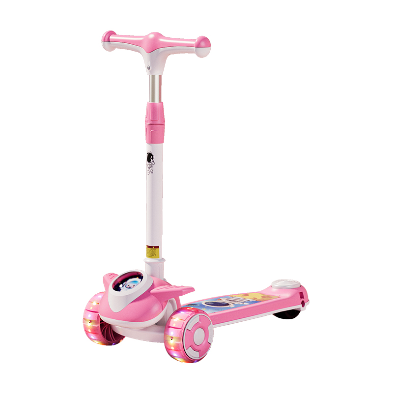 滑板车儿童1一3-6一12岁三合一宝宝男女孩踏板可坐可骑儿童滑板车