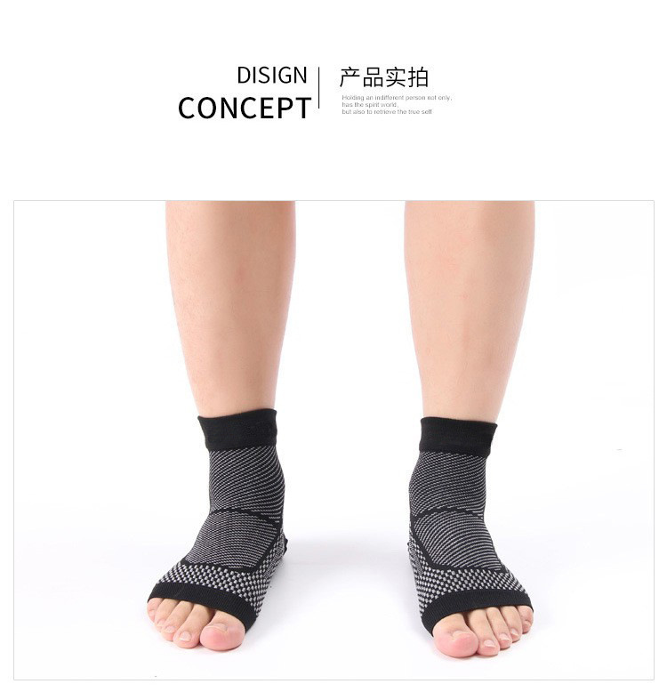 跨境热销尼龙弹力压缩运动护具 Ankle pad 户外运动防护脚踝护踝详情15