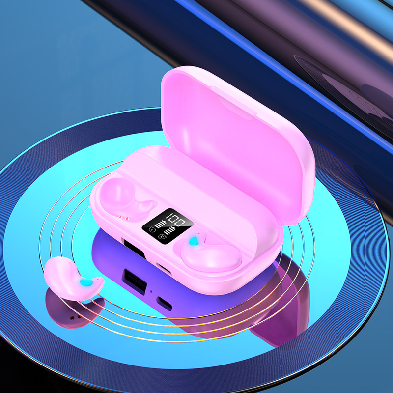 Private mold bestseller X57 Bluetooth headphones for bone conduction sleep, digital display mini noise-cancelling factory wholesale Application Scenario