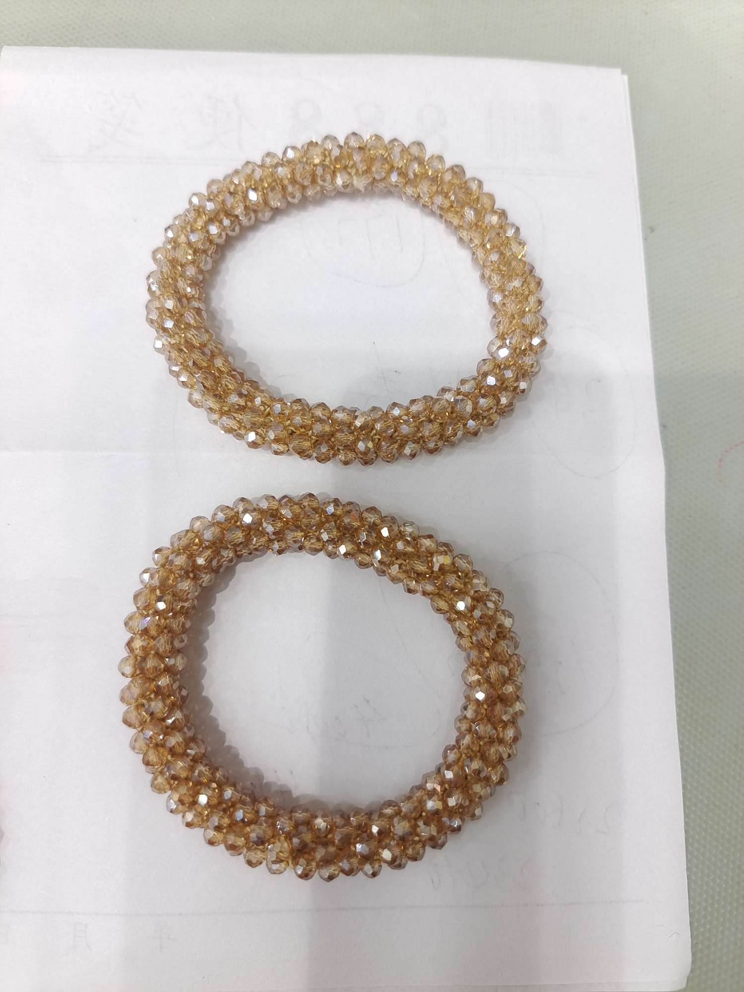水晶手链饰品 手饰水晶手串 个性时尚饰品 精致手链女士首饰礼物详情图3