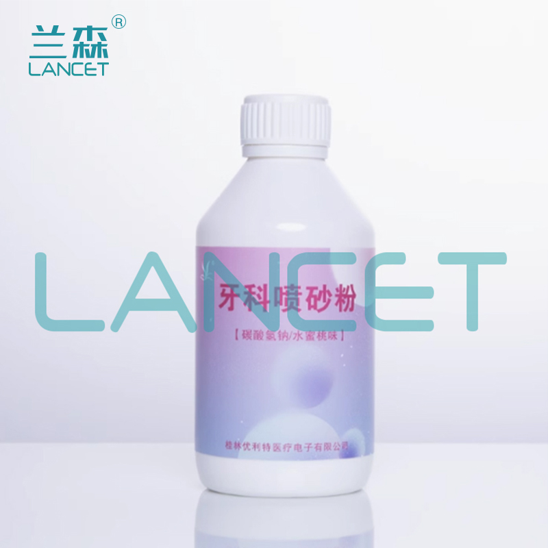 Oral dental sandblasting powder