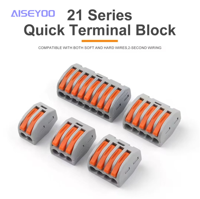 快速接线端子quick terminal blocks 快速接头pct-212 213 214 215 218 详情3