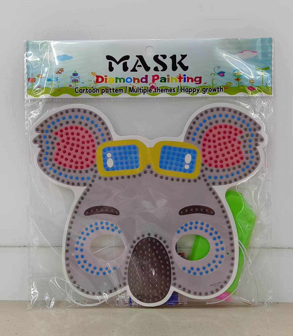 贴纸/咕卡/卡通贴纸/3D立体贴纸/贴纸儿童换装产品图