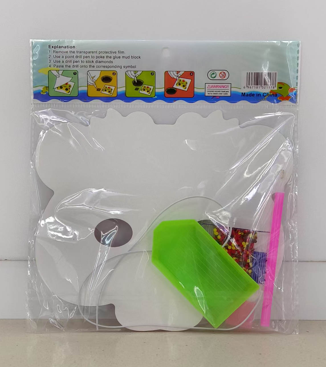 贴纸/咕卡/卡通贴纸/3D立体贴纸/贴纸儿童换装白底实物图