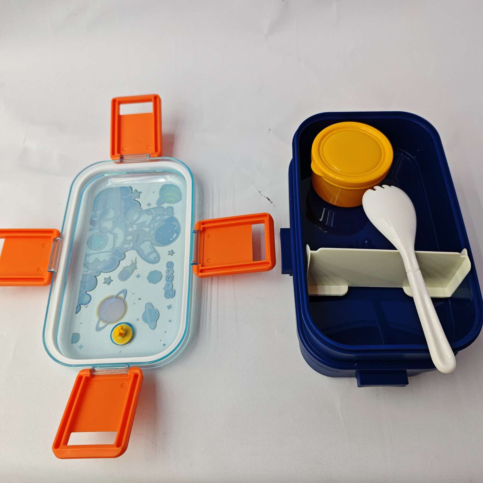 保鲜盒、饭盒实物图