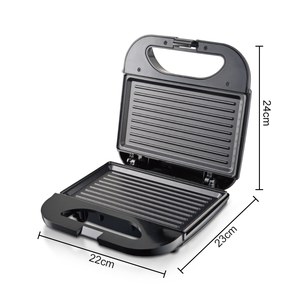 European 750W household multi-functional grilling and frying machine, mini breakfast machine, steak machine, sandwich machine R.261 Item Picture