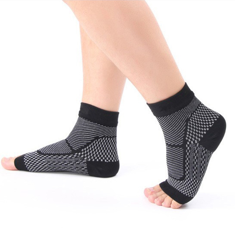 跨境热销尼龙弹力压缩运动护具 Ankle pad 户外运动防护脚踝护踝