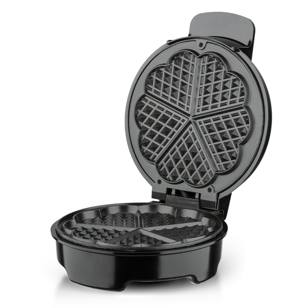 European standard 750W household stainless steel waffle machine, plum blossom-shaped pancake machine, sandwich machine R.233 Specification image
