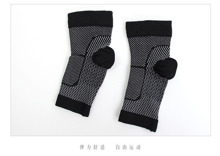 跨境热销尼龙弹力压缩运动护具 Ankle pad 户外运动防护脚踝护踝详情10