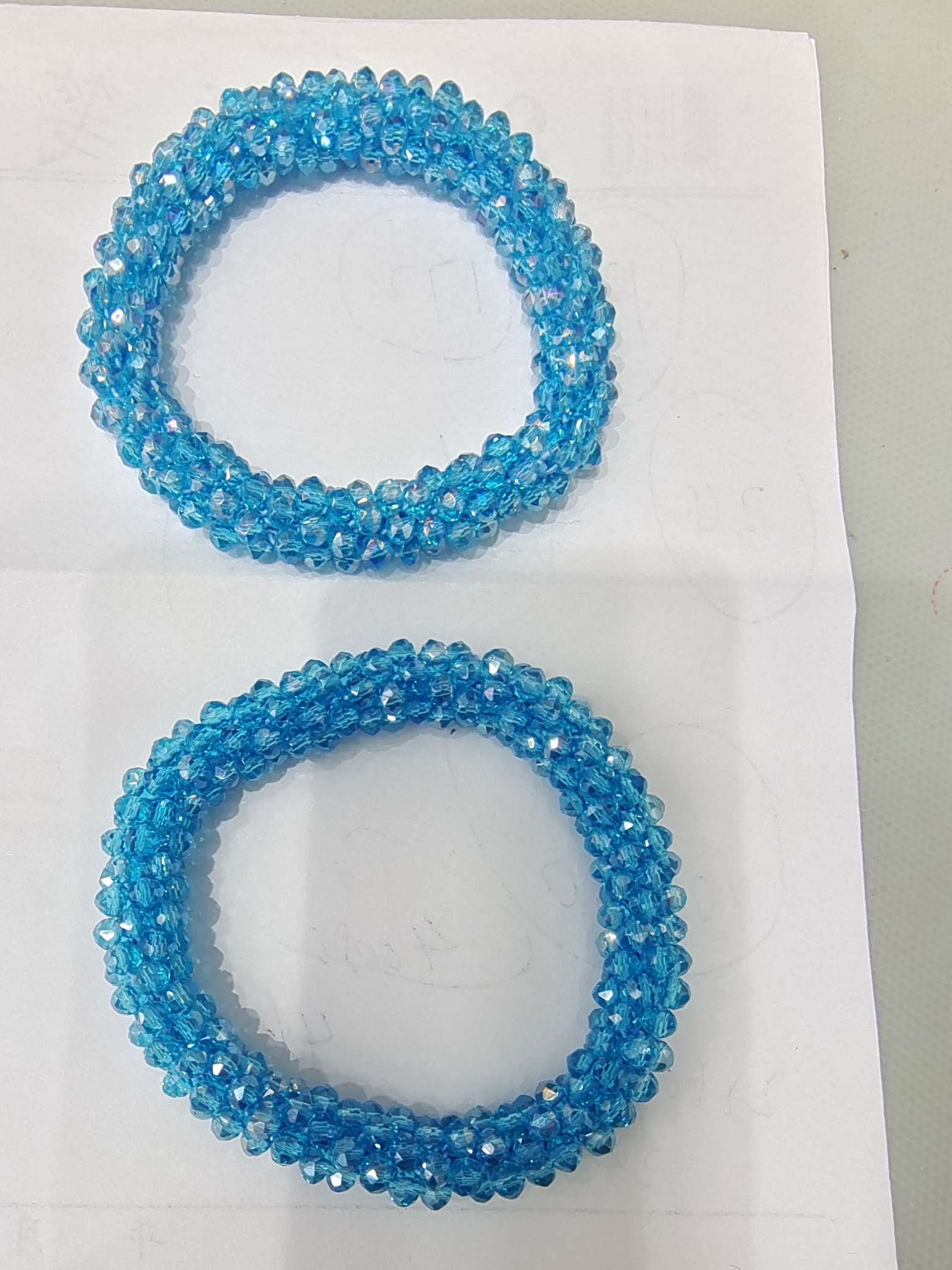 水晶手链饰品 手饰水晶手串 个性时尚饰品 精致手链女士首饰礼物产品图