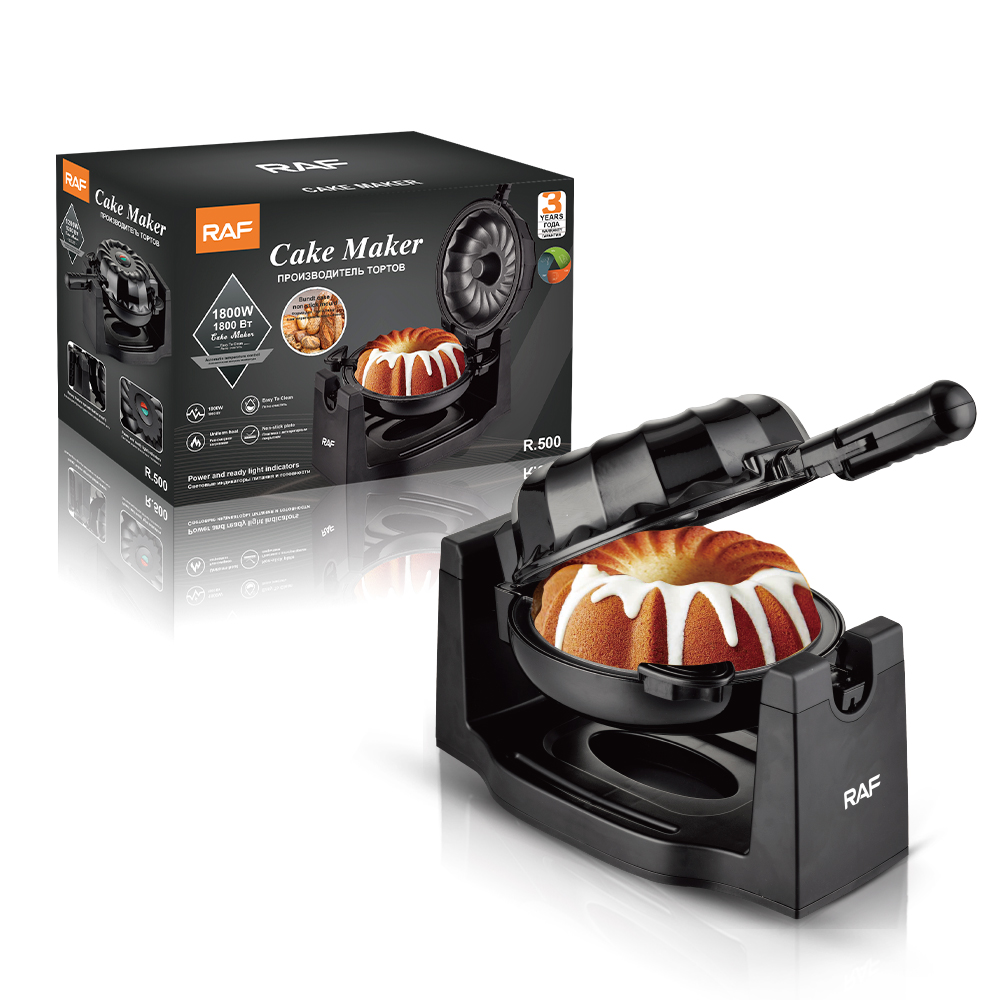 RAF European-style factory flip bread machine, multi-functional household cake machine, breakfast machine, toaster Item Picture