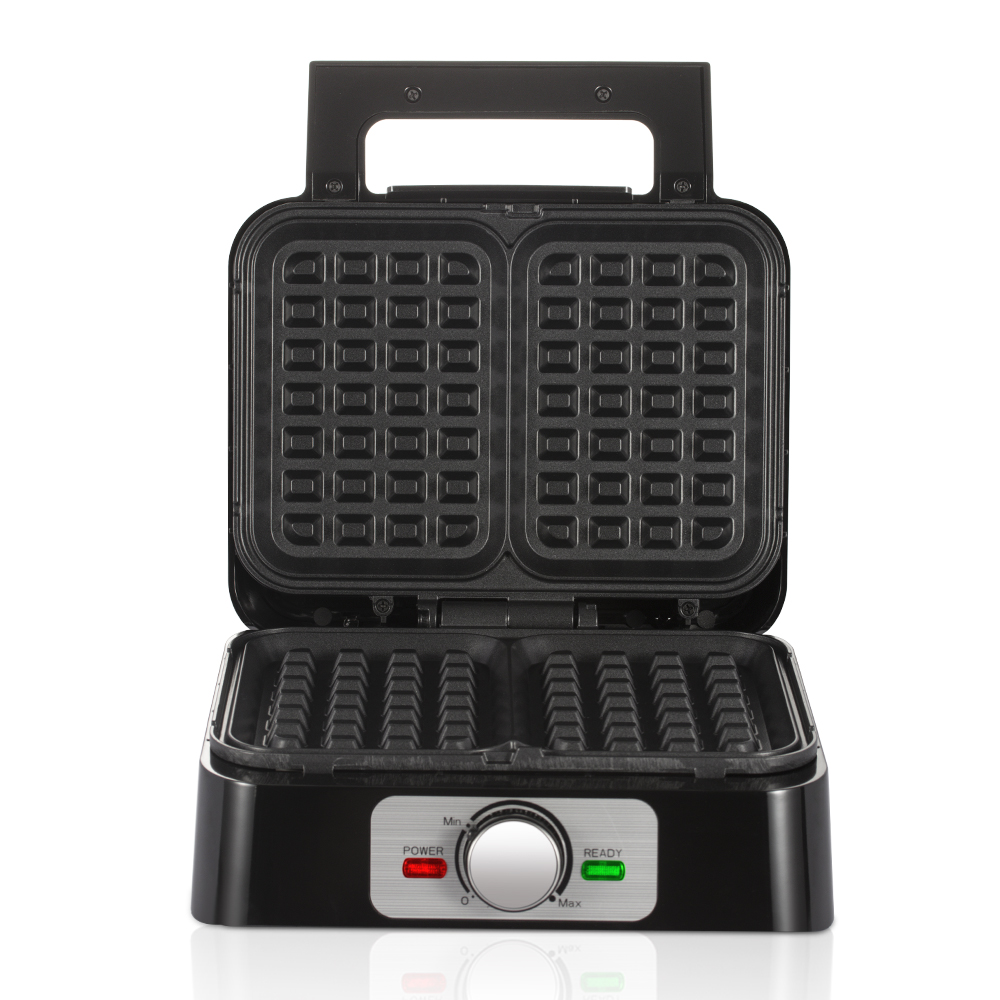 RAF European Standard cross-border home breakfast machine, waffle maker, fully automatic mini double-sided heating electric griddle, light food machine R.517 Application Scenario