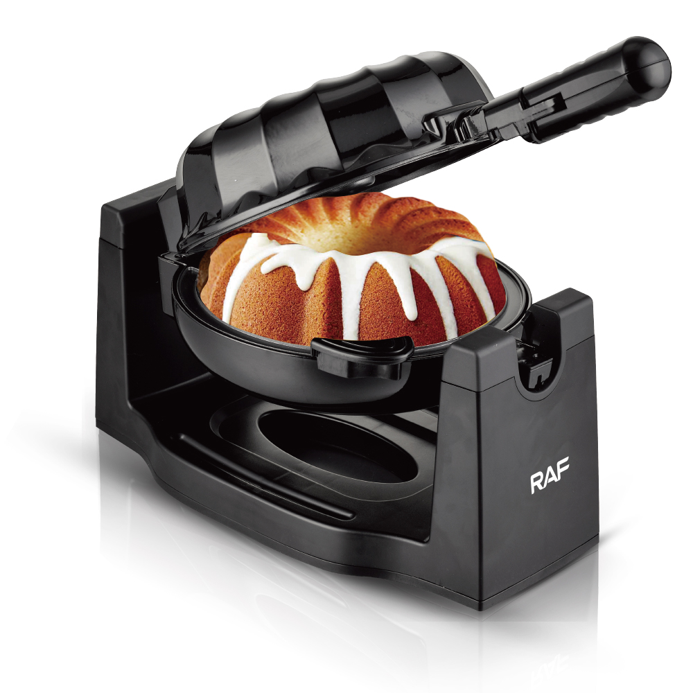 RAF European-style factory flip bread machine, multi-functional household cake machine, breakfast machine, toaster Specification drawing