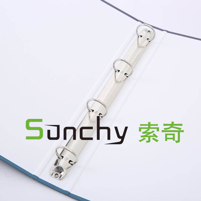 最新纸质抽像A4文件夹2孔/3孔/4孔详情1