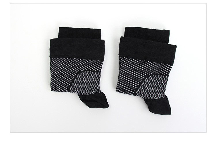 跨境热销尼龙弹力压缩运动护具 Ankle pad 户外运动防护脚踝护踝详情11