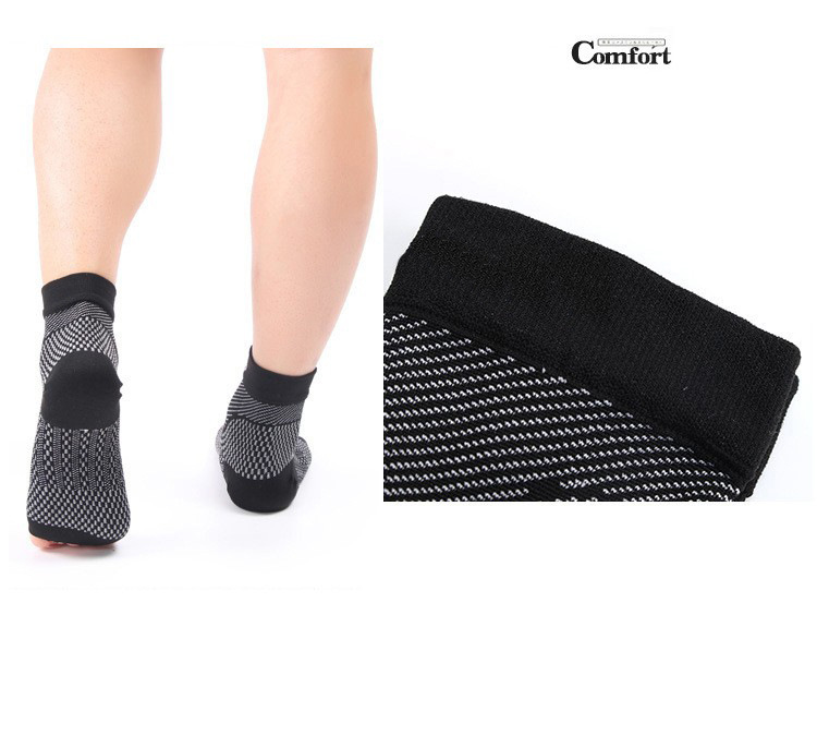 跨境热销尼龙弹力压缩运动护具 Ankle pad 户外运动防护脚踝护踝详情12